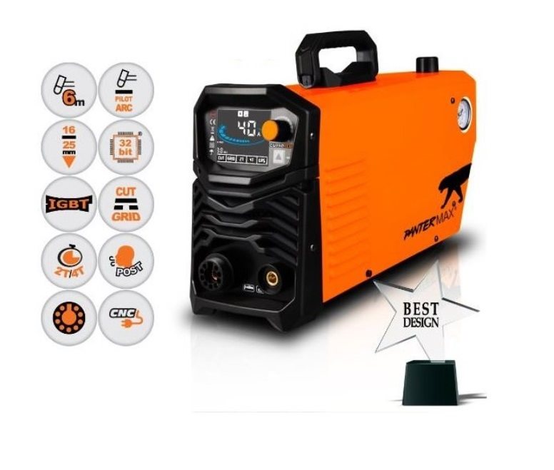 Plazmová řezačka PANTERMAX CUT50LCD